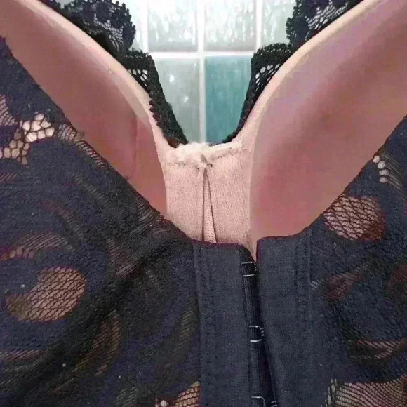 torrid curve Lace Plus Size Bra Black - Picture 9 of 13